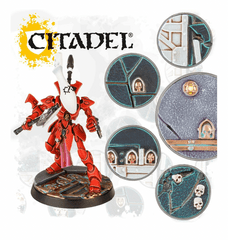 Citadel Base : Sector Imperialis 25mm & 40mm Round Bases